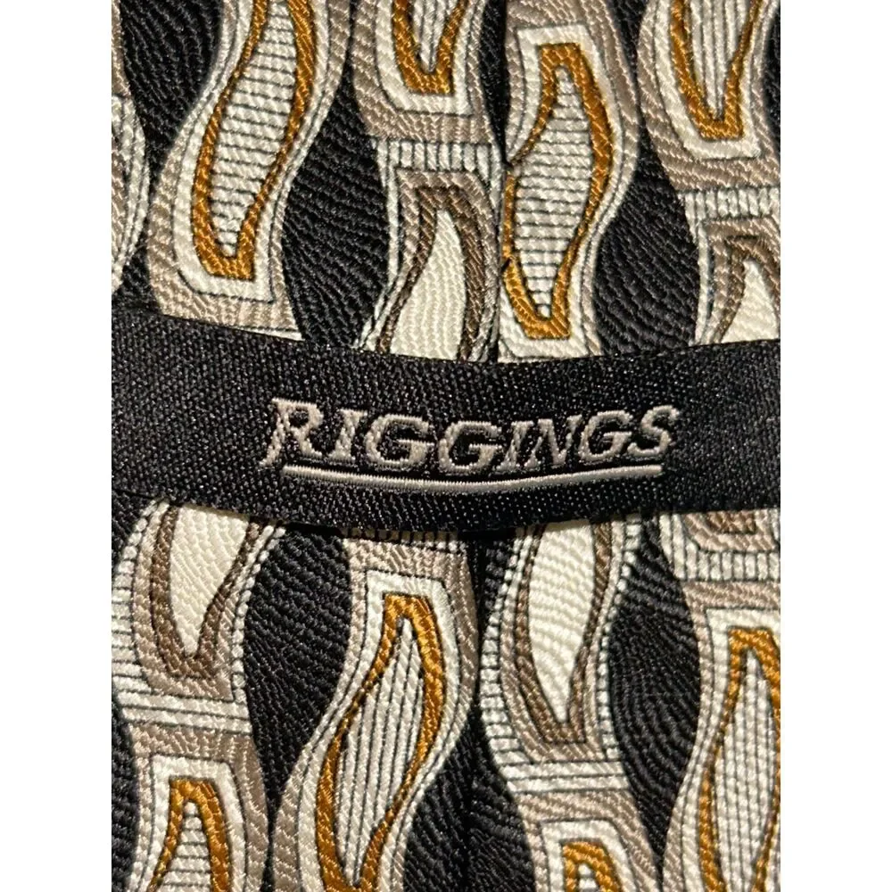 riggins 100% silk